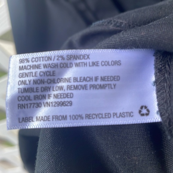 Wild Fable Twill Sleeveless Lace-Up Back Tube Mini Dress - Picture 9 of 13